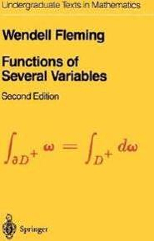 Functions of Several Variables