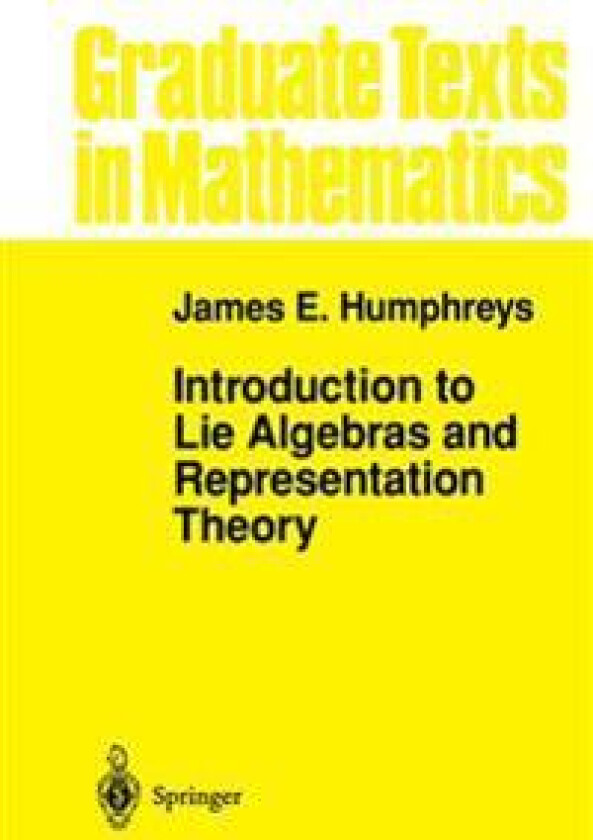 Introduction to Lie Algebras and Representation Theory