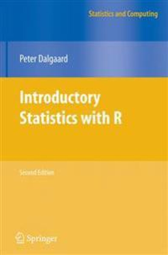 Introductory Statistics with R