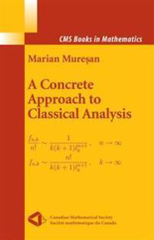 A Concrete Approach to Classical Analysis