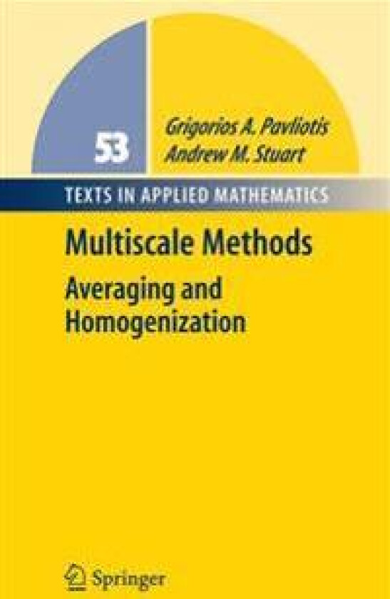 Multiscale Methods