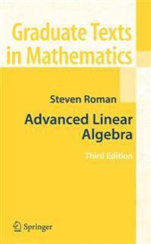 Advanced Linear Algebra