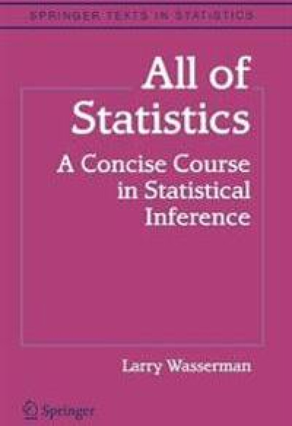 All of Statistics