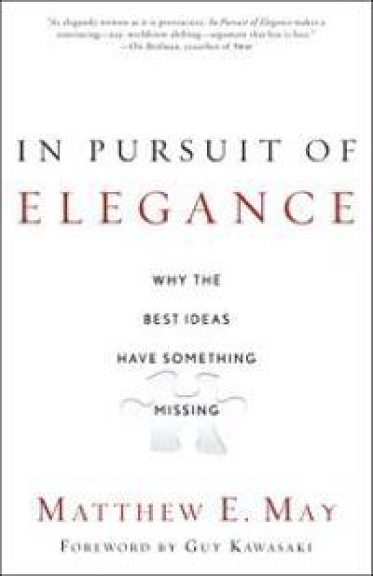 In Pursuit of Elegance