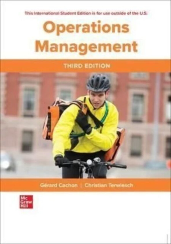 Operations Management ISE av Gerard Cachon, Christian Terwiesch