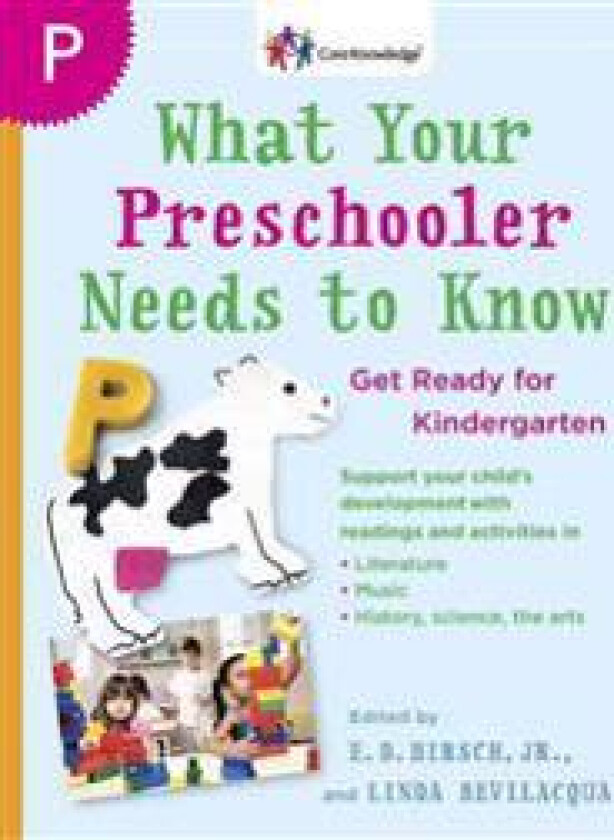 What Your Preschooler Needs to Know: Get Ready for Kindergarten