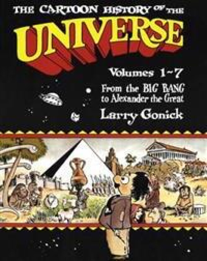 The Cartoon History of the Universe