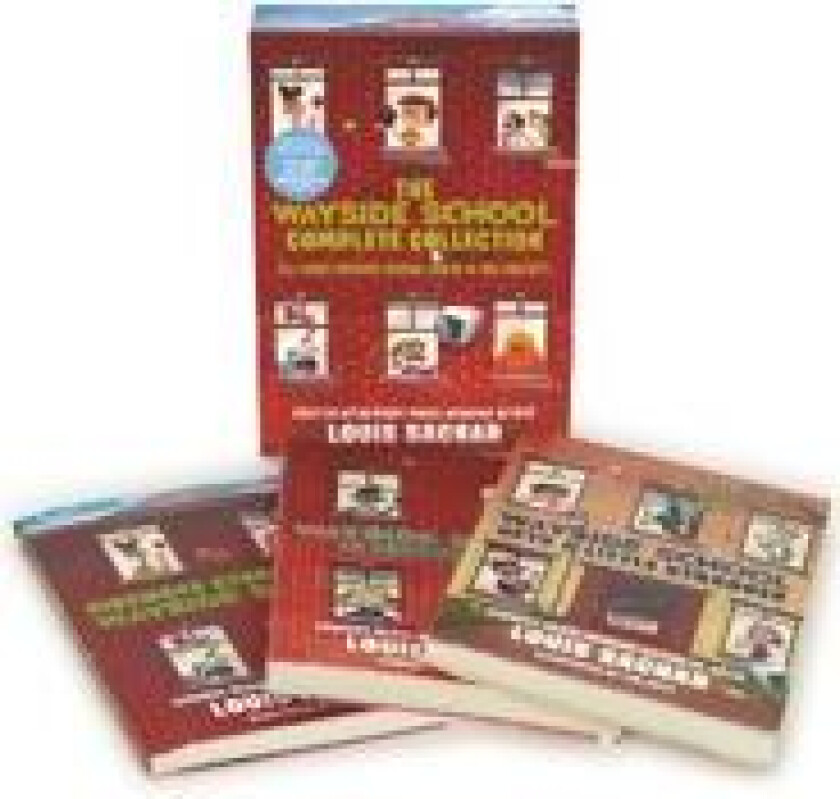 The Wayside School Collection Box Set
