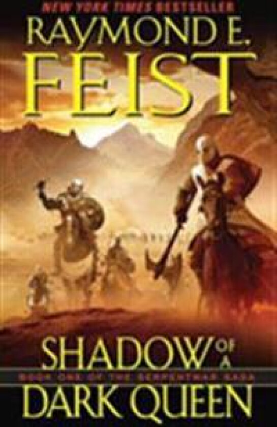 SHADOW OF A DARK QUEEN SERPENTWAR SAGA 1