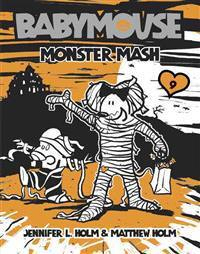 Babymouse #9: Monster MASH