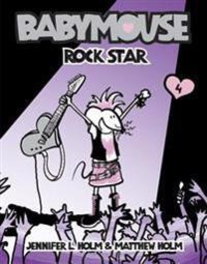 Babymouse #4: Rock Star