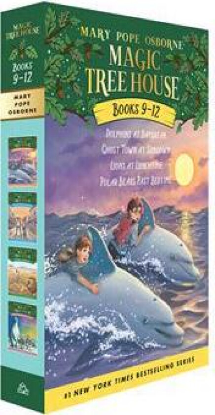 Magic Tree House Volumes 9-12 Boxed Set