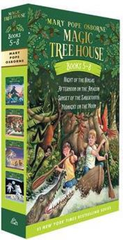 Magic Tree House Books 5-8 Boxed Set
