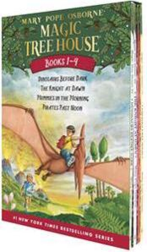 Magic Tree House #1-4