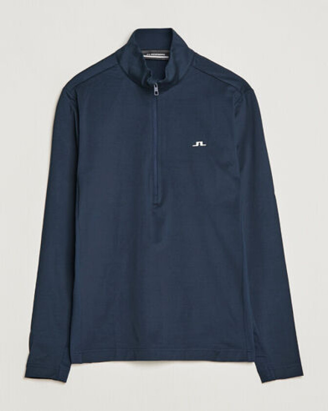 Luke Half Zip Mid Layer Herre Jl Navy S