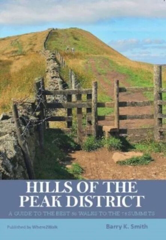 Hills of the Peak District av Barry Smith
