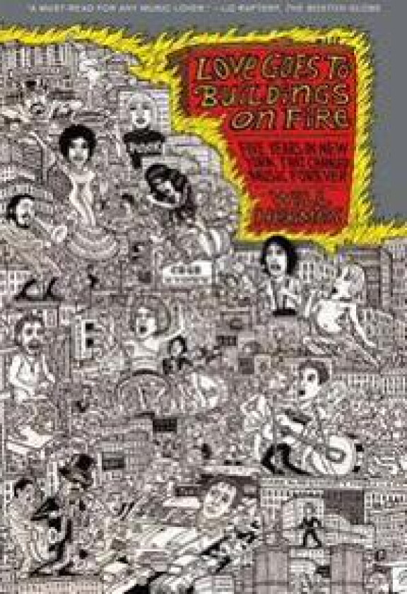 LOVE GOES TO BUILDINGS ON FIRE