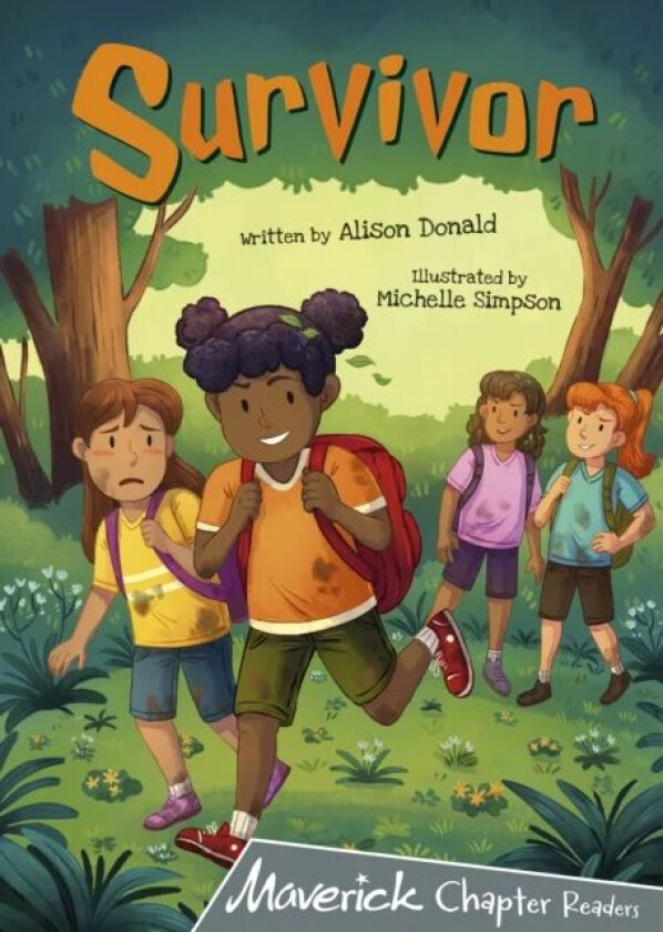 Survivor av Alison Donald