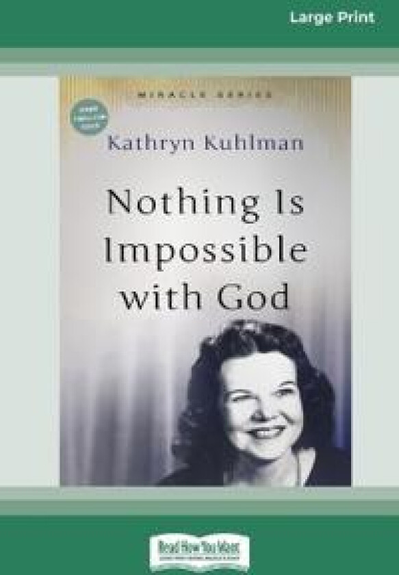 Nothing Is Impossible With God