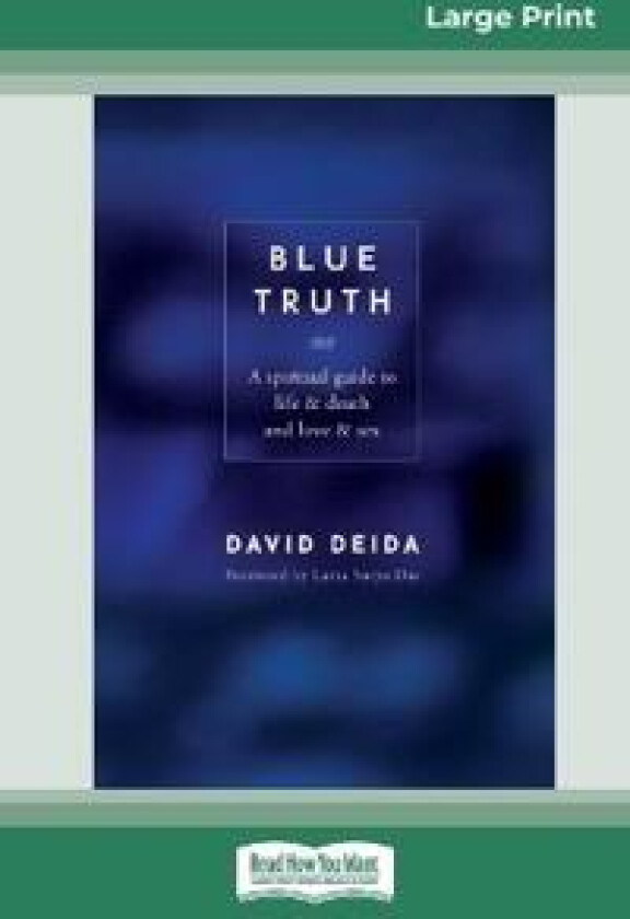 Blue Truth (16pt Large Print Edition)