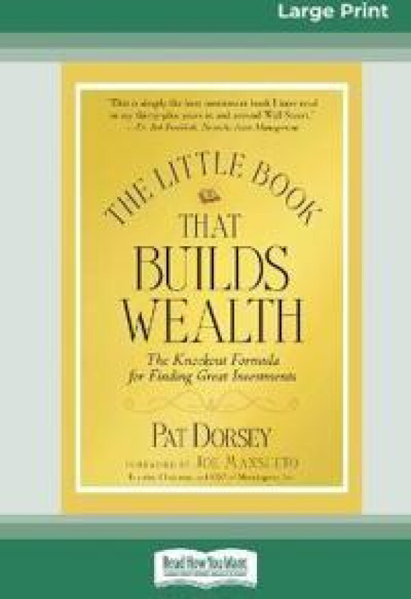The Little Book That Builds Wealth