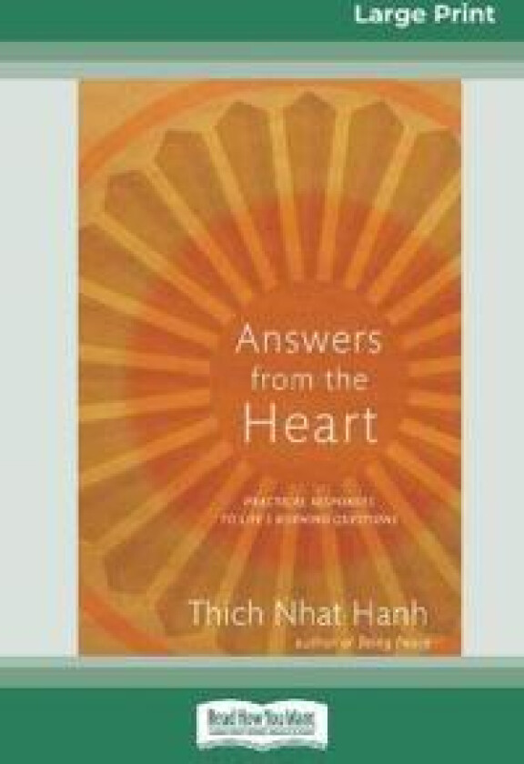 Answers from the Heart