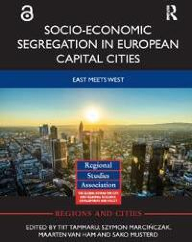 Socio-Economic Segregation in European Capital Cities