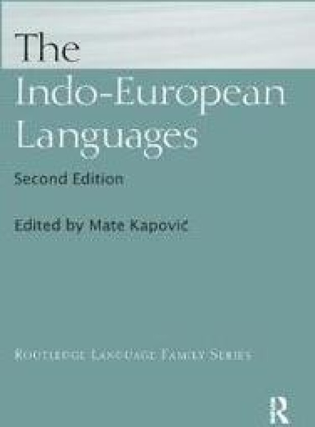 The Indo-European Languages