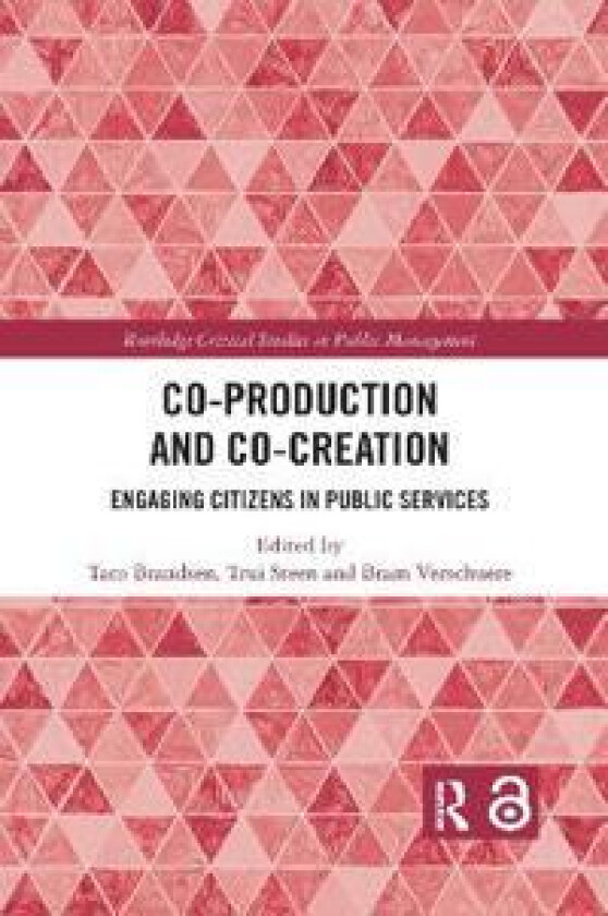 Co-Production and Co-Creation