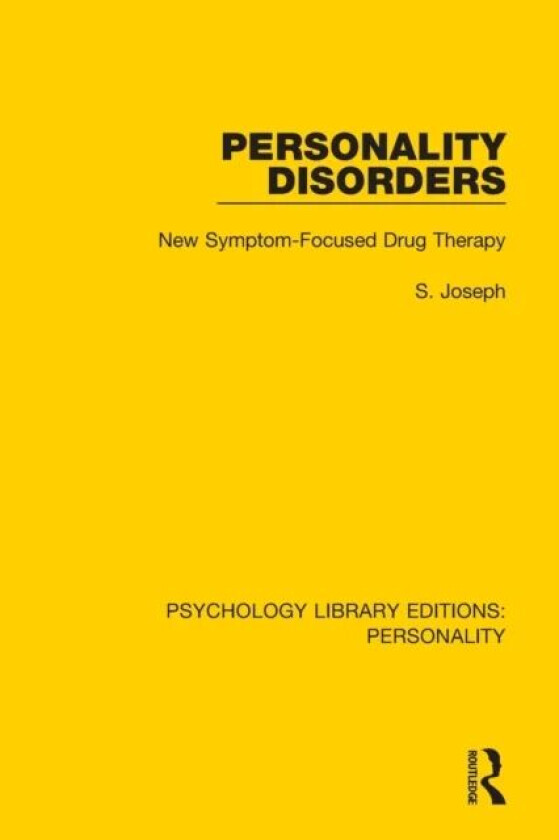 Personality Disorders av S. Joseph