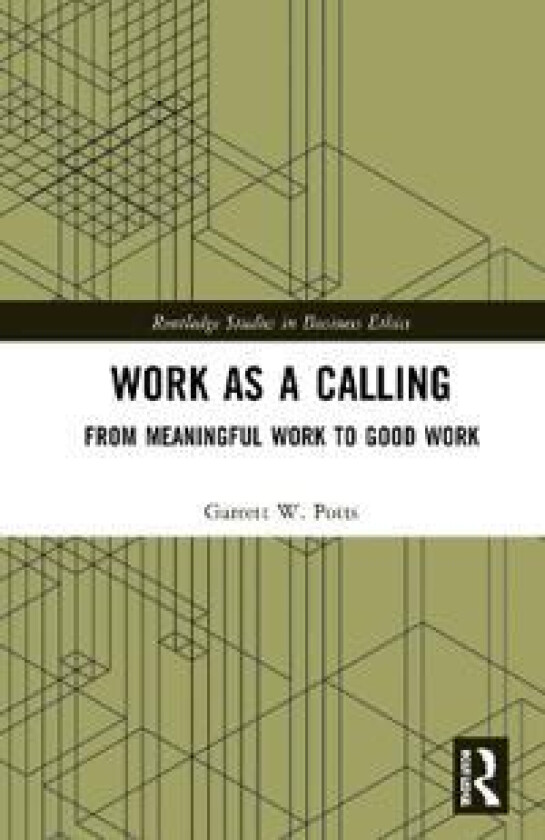 Work as a Calling