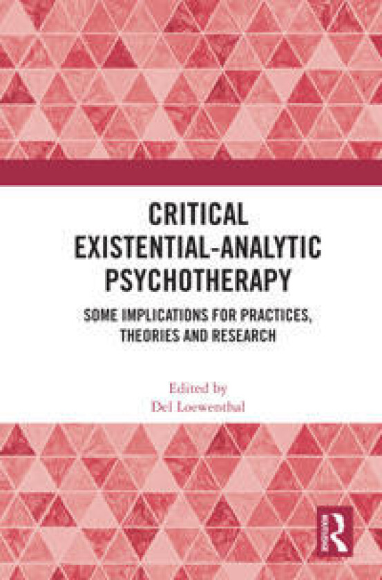 Critical Existential-Analytic Psychotherapy