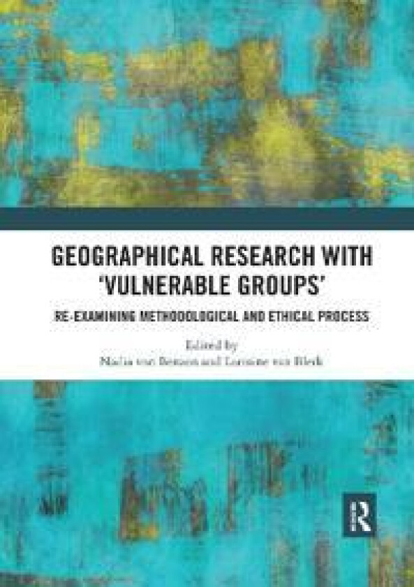 Geographical Research with 'Vulnerable Groups'