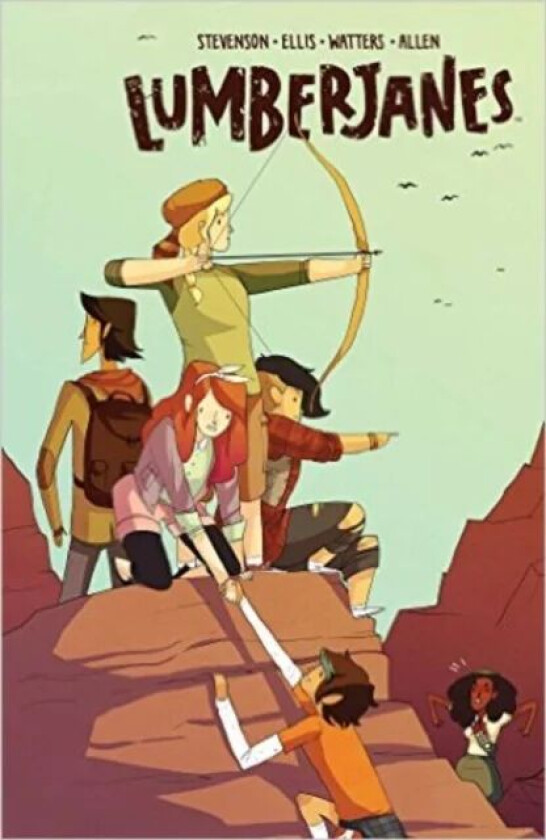 Lumberjanes Vol. 2 av ND Stevenson, Grace Ellis