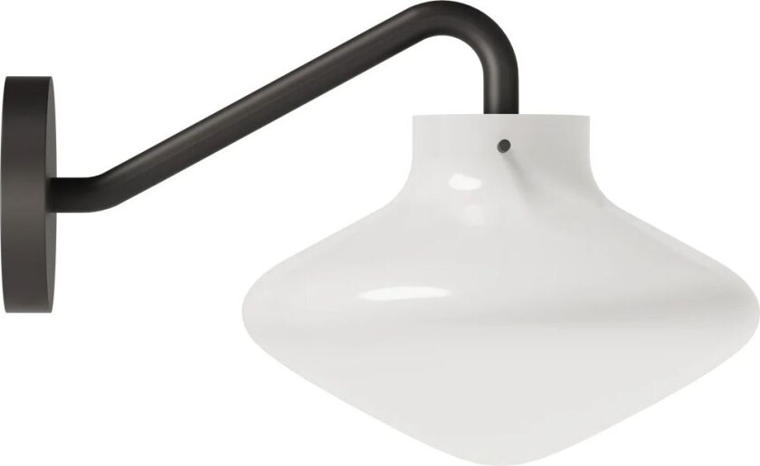 Repose 175 vegglampe Black