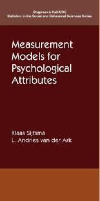 Measurement Models for Psychological Attributes