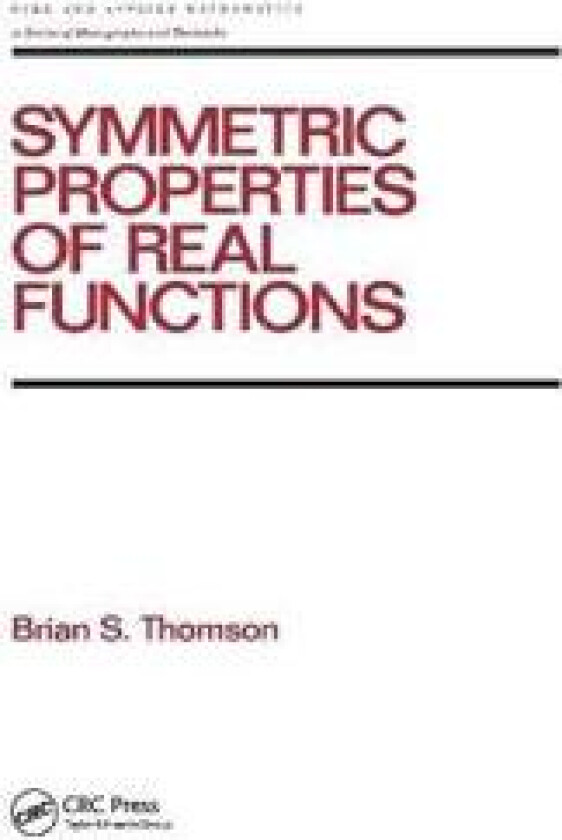 Symmetric Properties of Real Functions