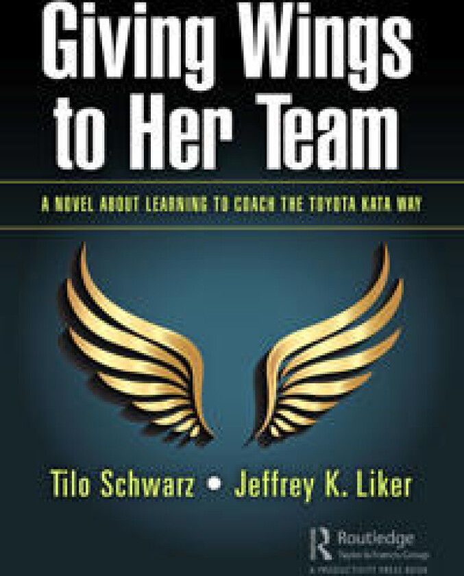 Giving Wings to Her Team