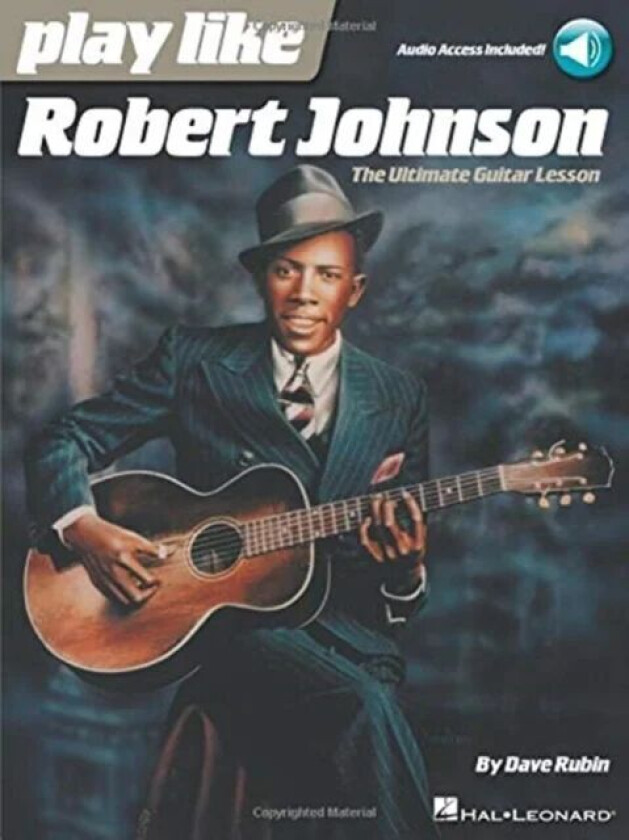Play Like Robert Johnson av Dave Rubin