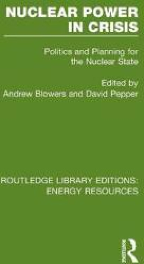 Nuclear Power in Crisis