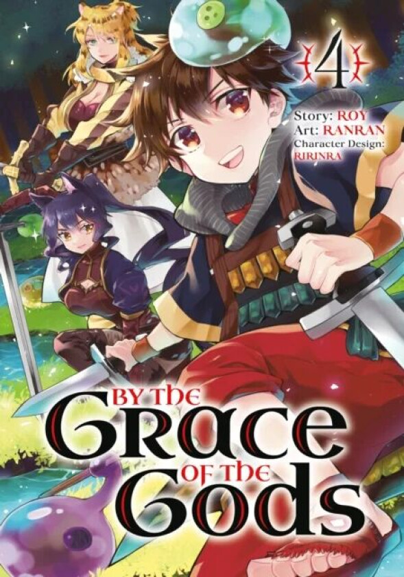 By The Grace Of The Gods (manga) 04 av Roy