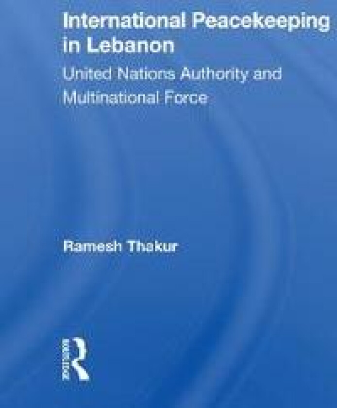 International Peacekeeping in Lebanon