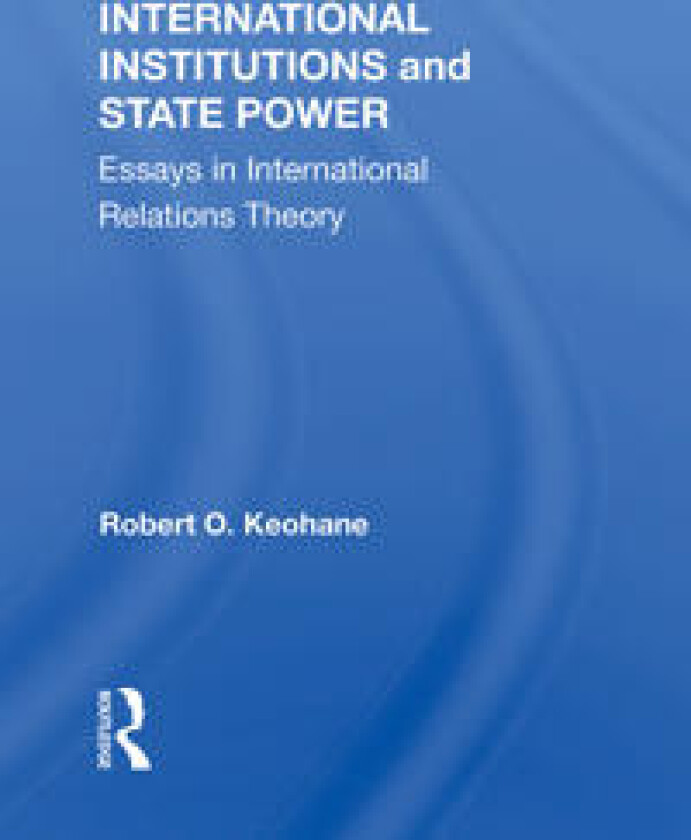 International Institutions And State Power