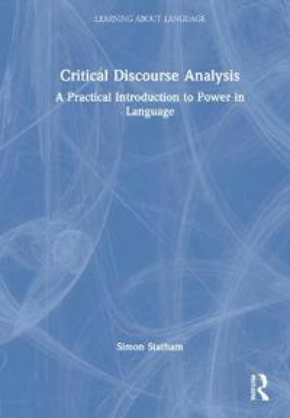 Critical Discourse Analysis