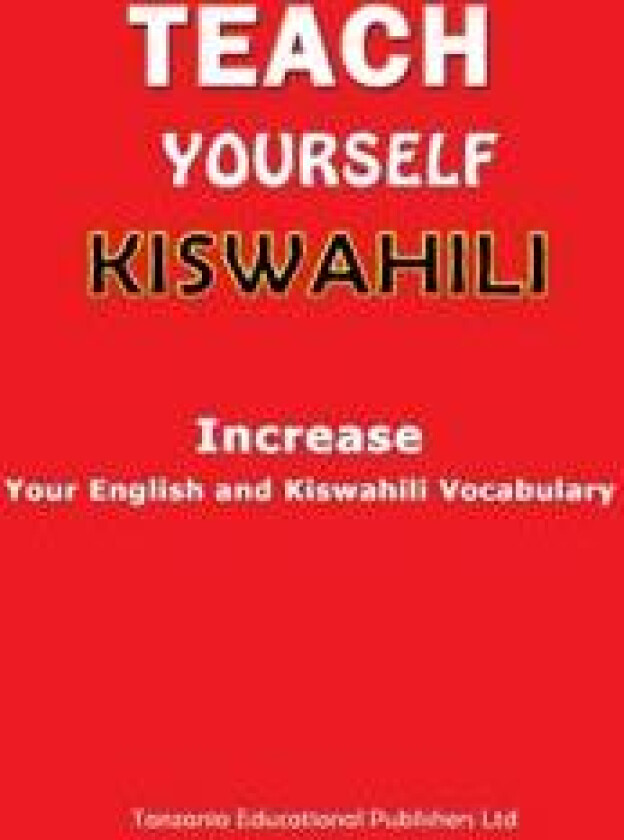 Teach Yourself Kiswahili