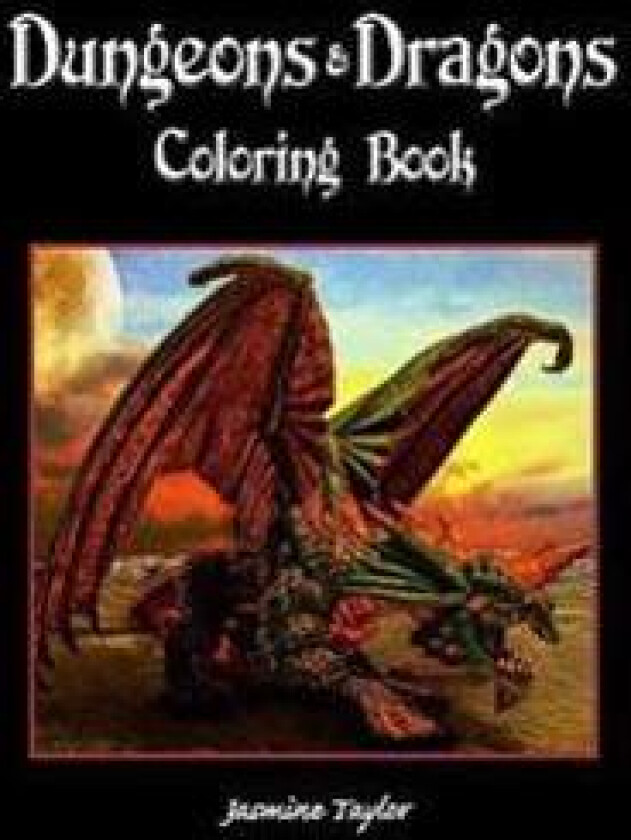 Dungeons & Dragons Coloring Book