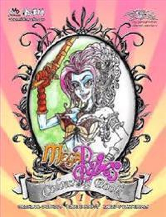 MickMacks' Meatbucket MegaBabes' Colouring Book 1