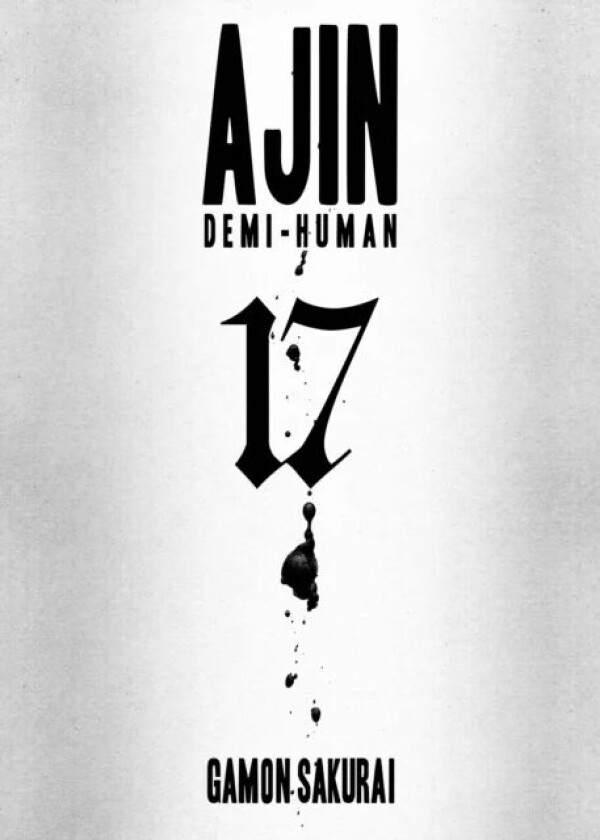 Ajin: Demi-human Vol. 17 av Gamon Sakurai