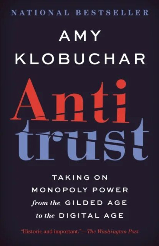 Antitrust av Amy Klobuchar