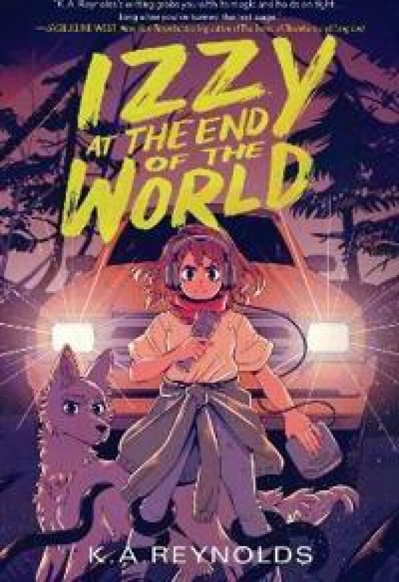 Izzy at the End of the World